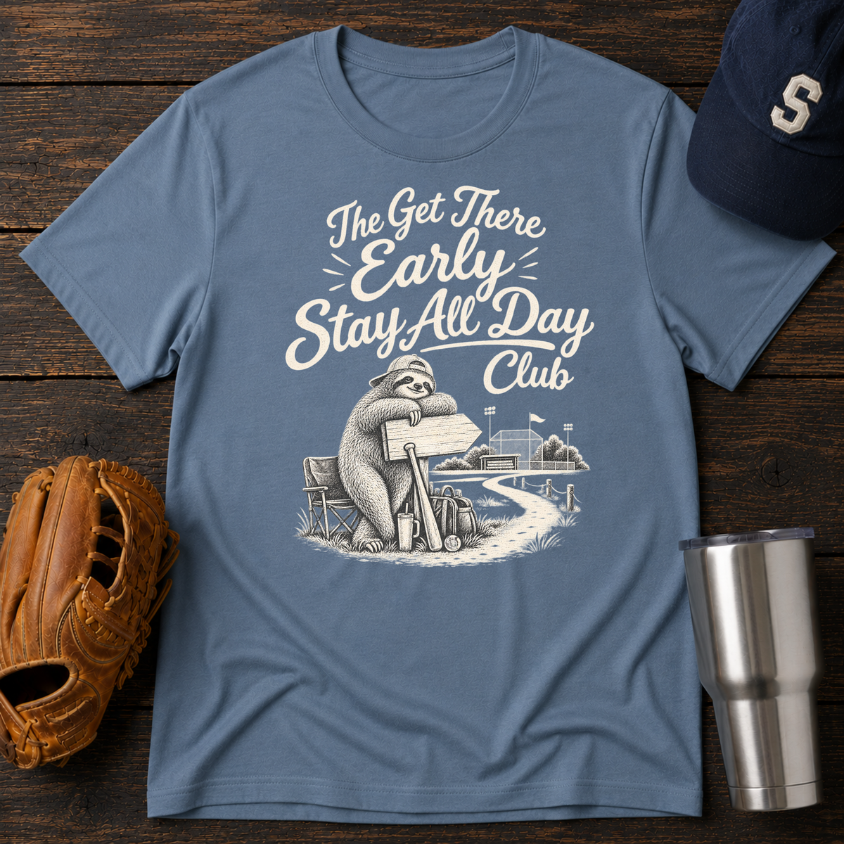 Early Sloth T-Shirt
