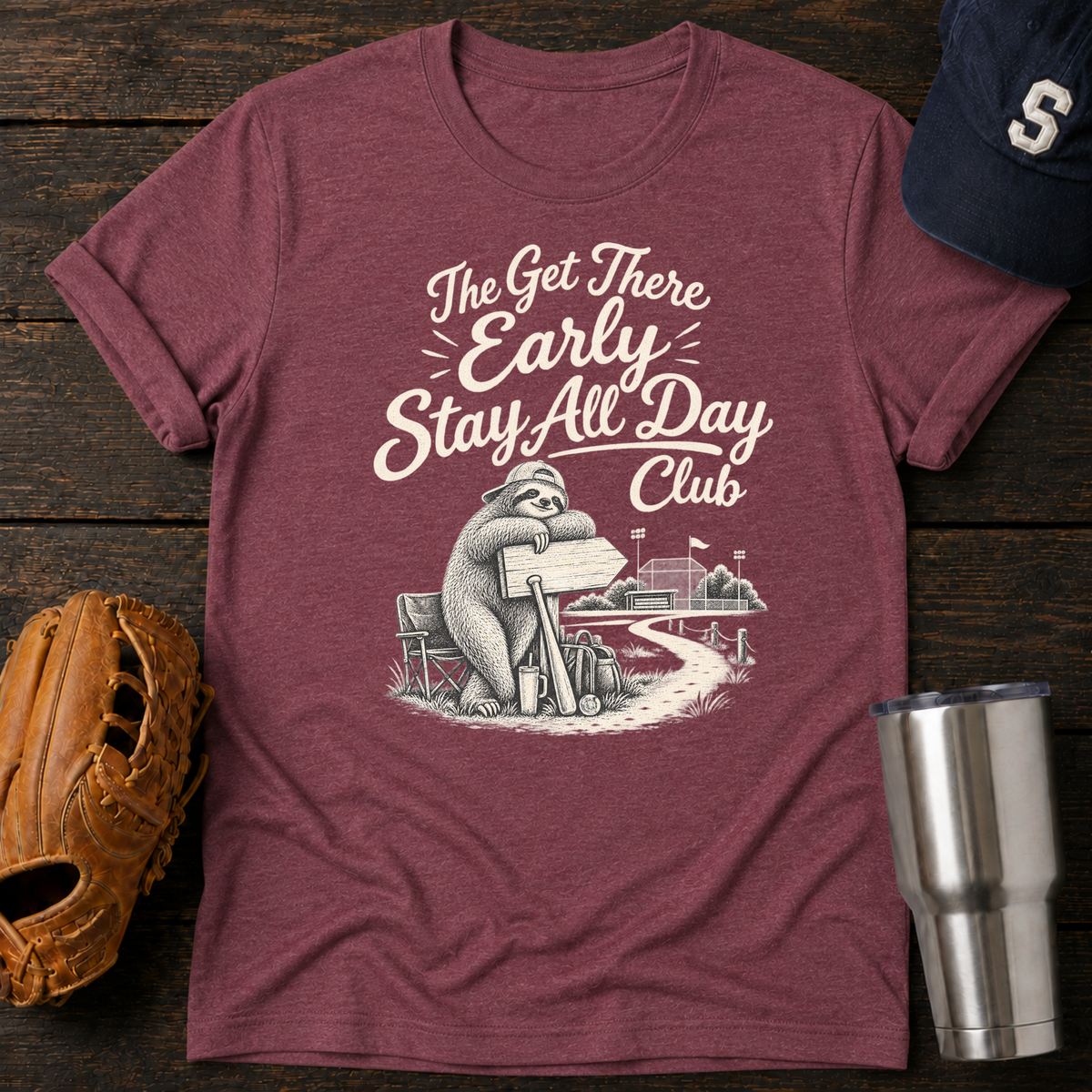 Early Sloth T-Shirt