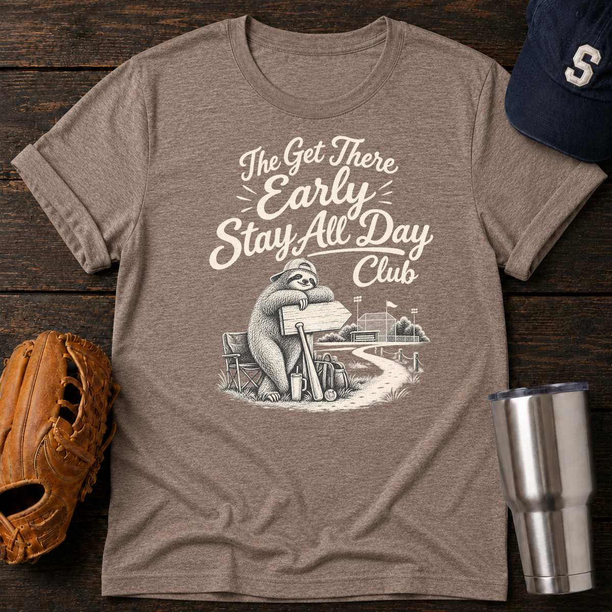 Early Sloth T-Shirt