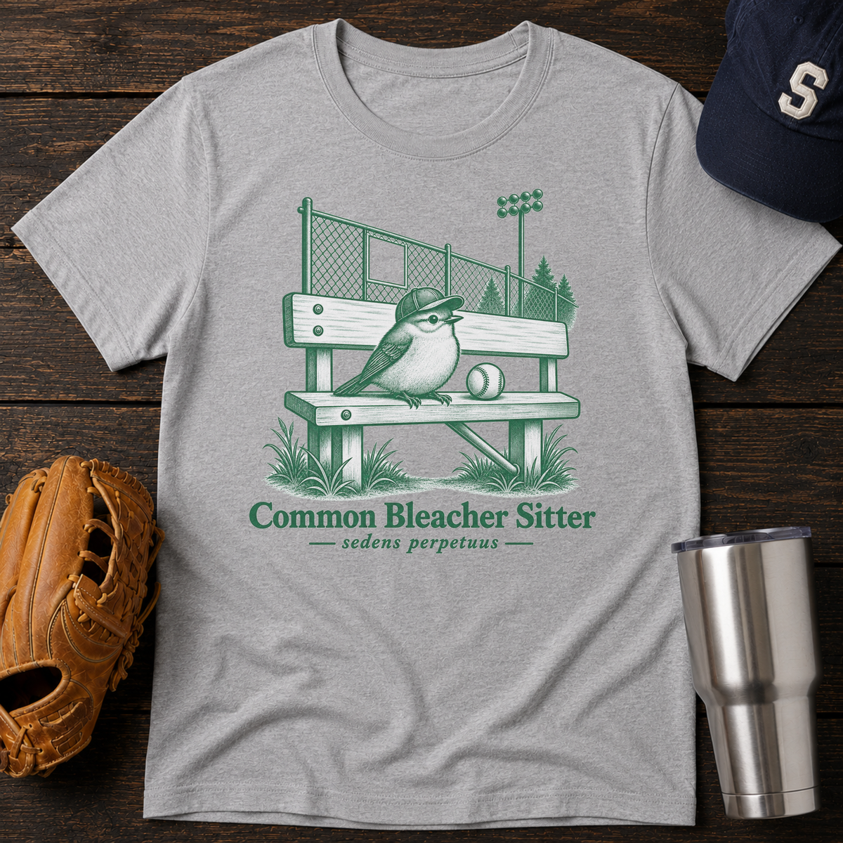 Sideline Bird T-Shirt