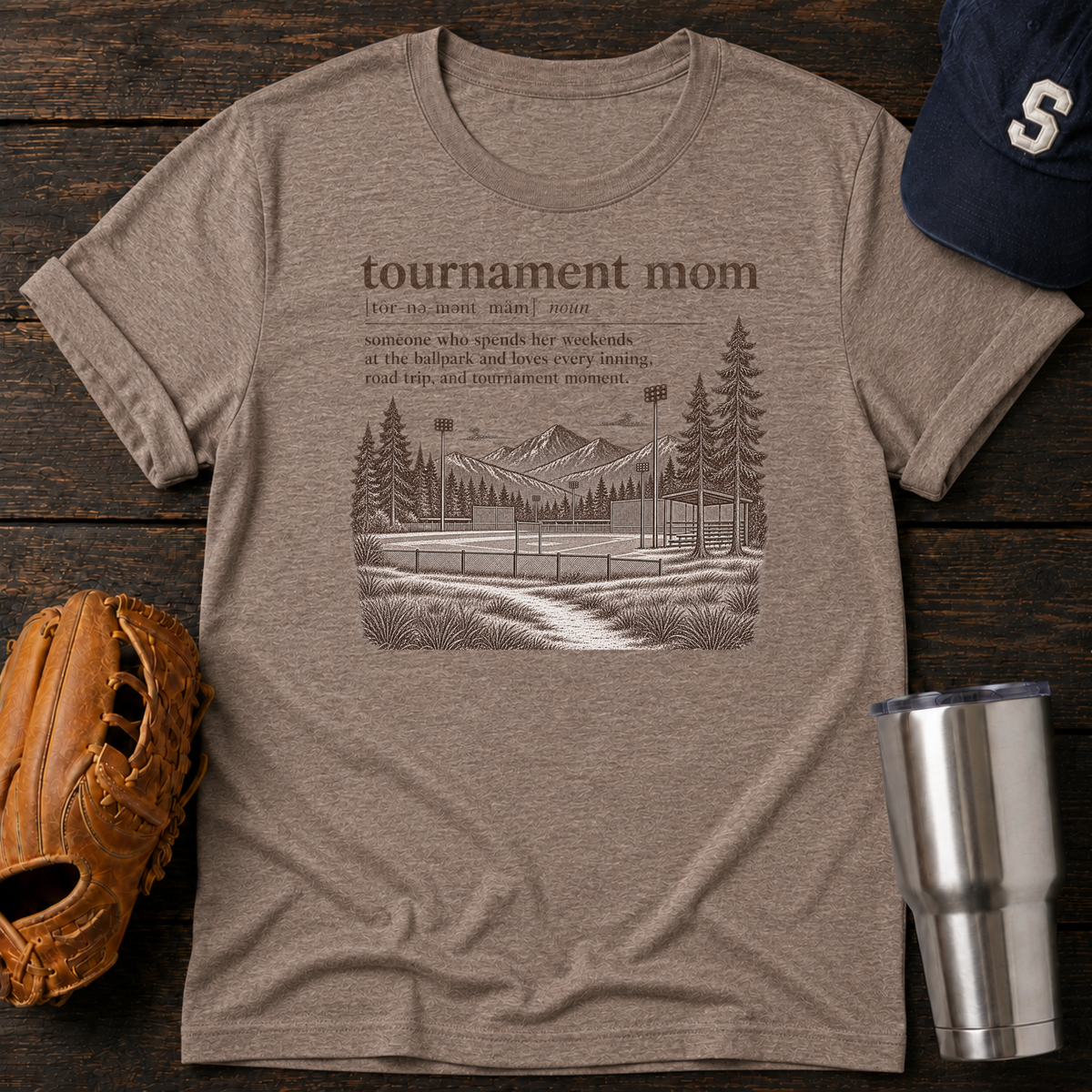 Tournament Mom T-Shirt