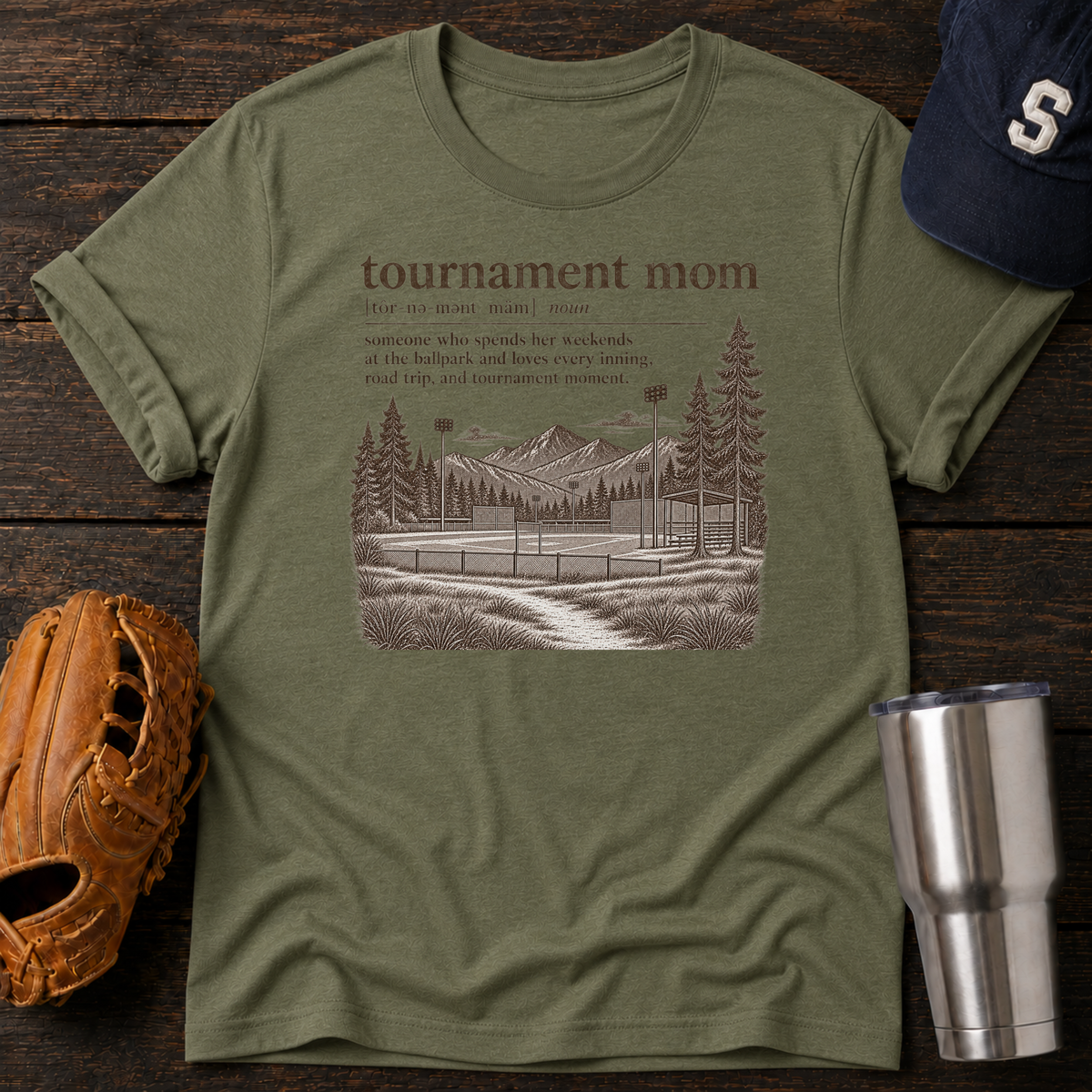 Tournament Mom T-Shirt