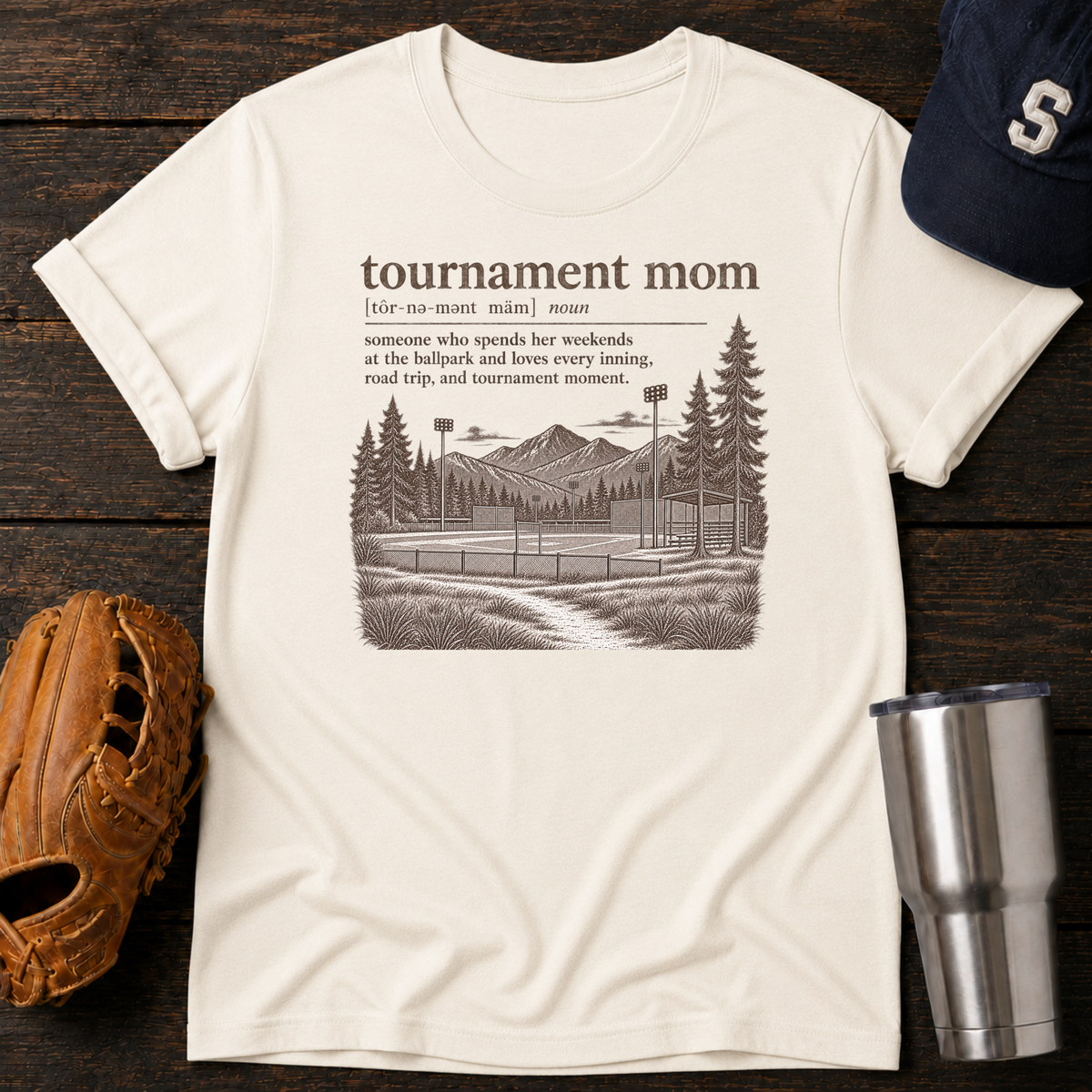 Tournament Mom T-Shirt