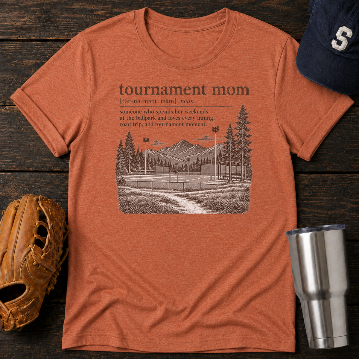 Tournament Mom T-Shirt