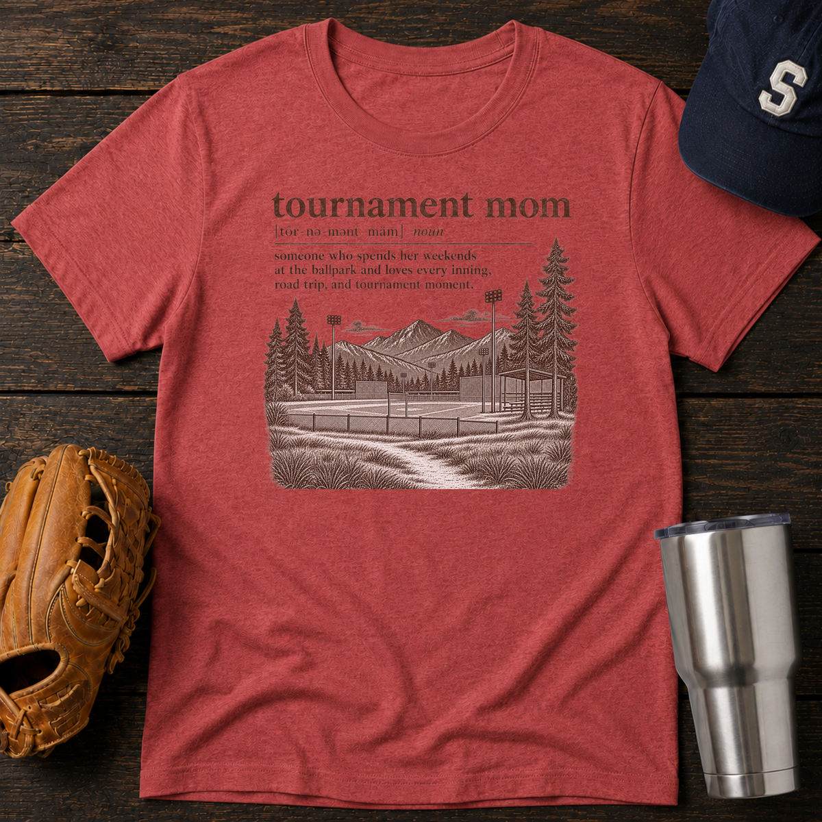 Tournament Mom T-Shirt