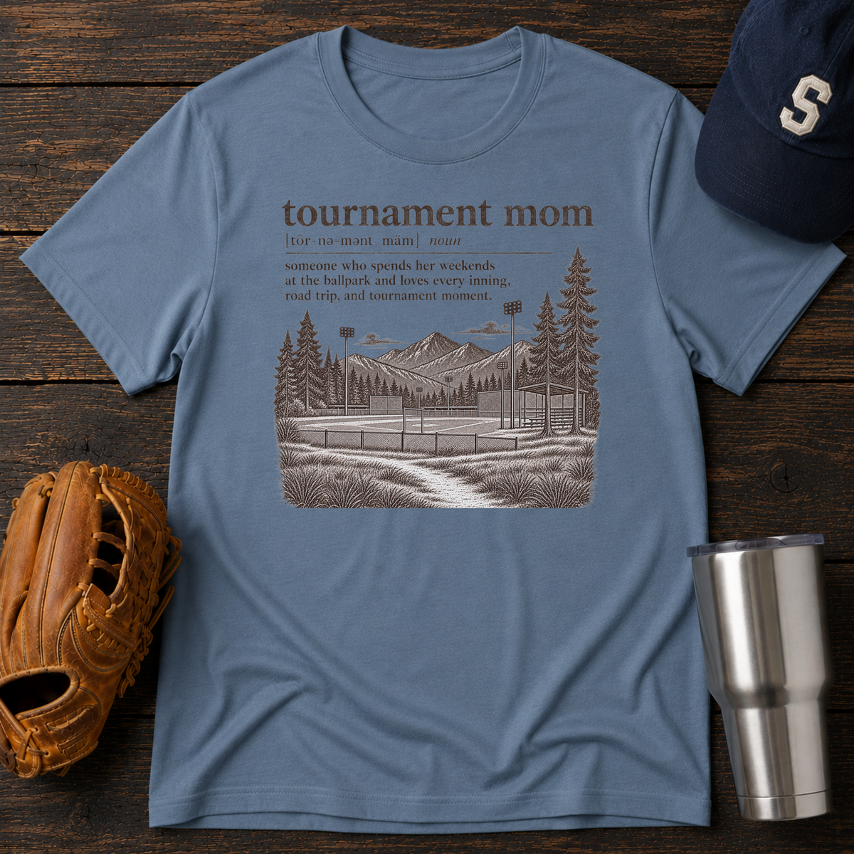 Tournament Mom T-Shirt