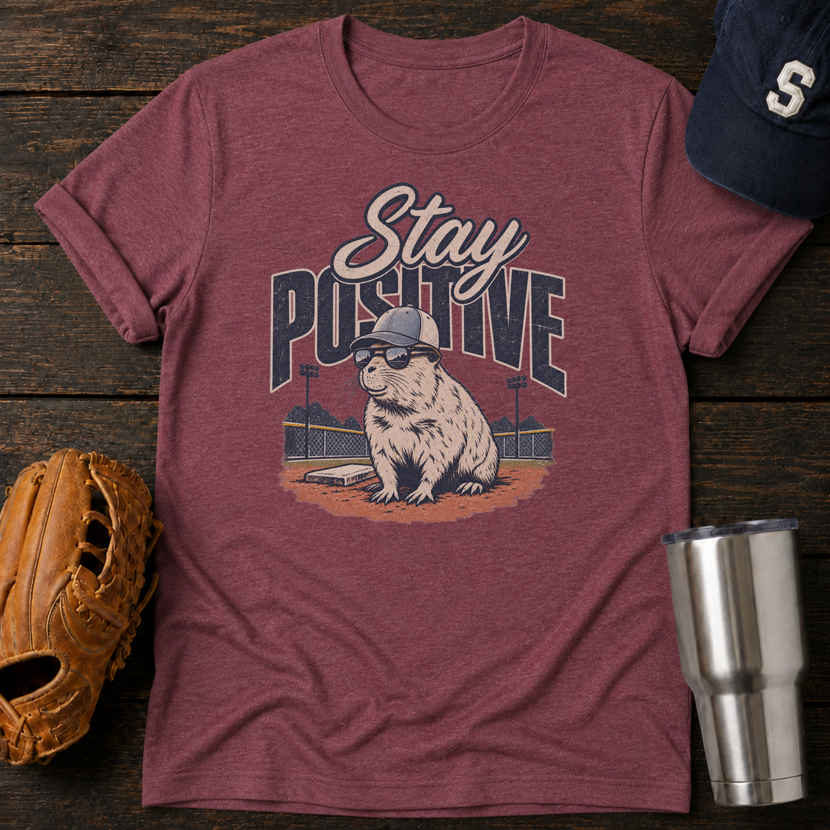 Stay Positive T-Shirt