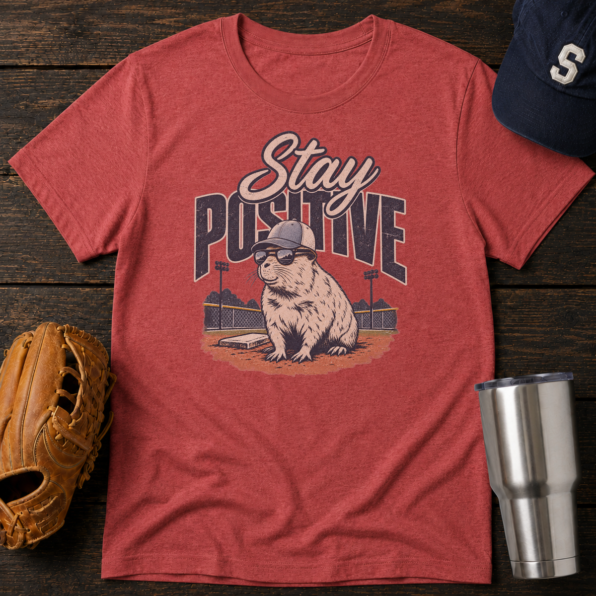 Stay Positive T-Shirt
