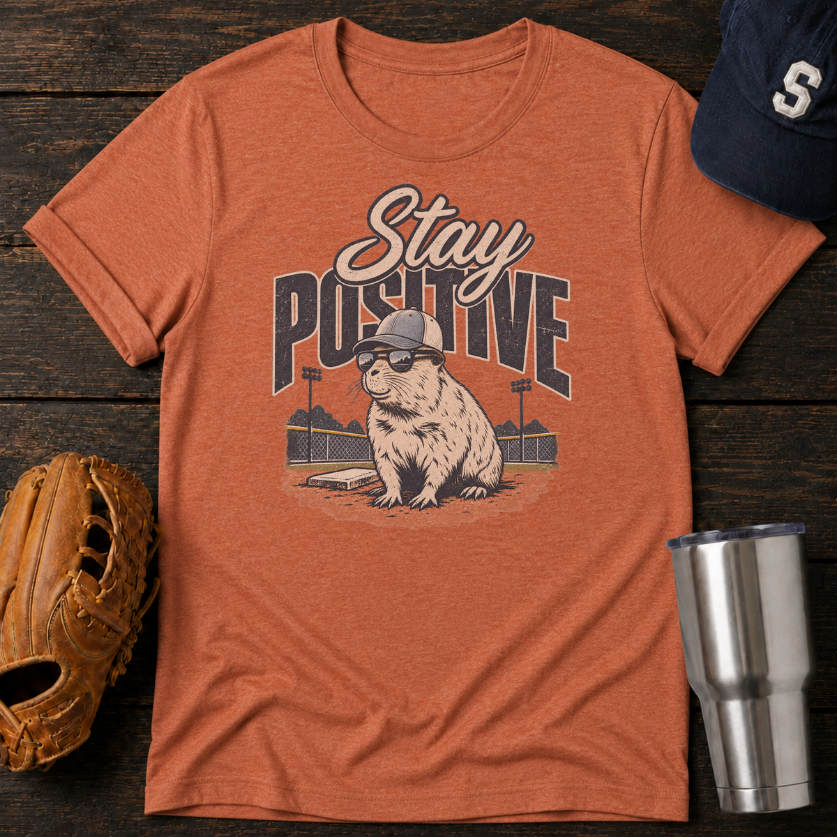 Stay Positive T-Shirt
