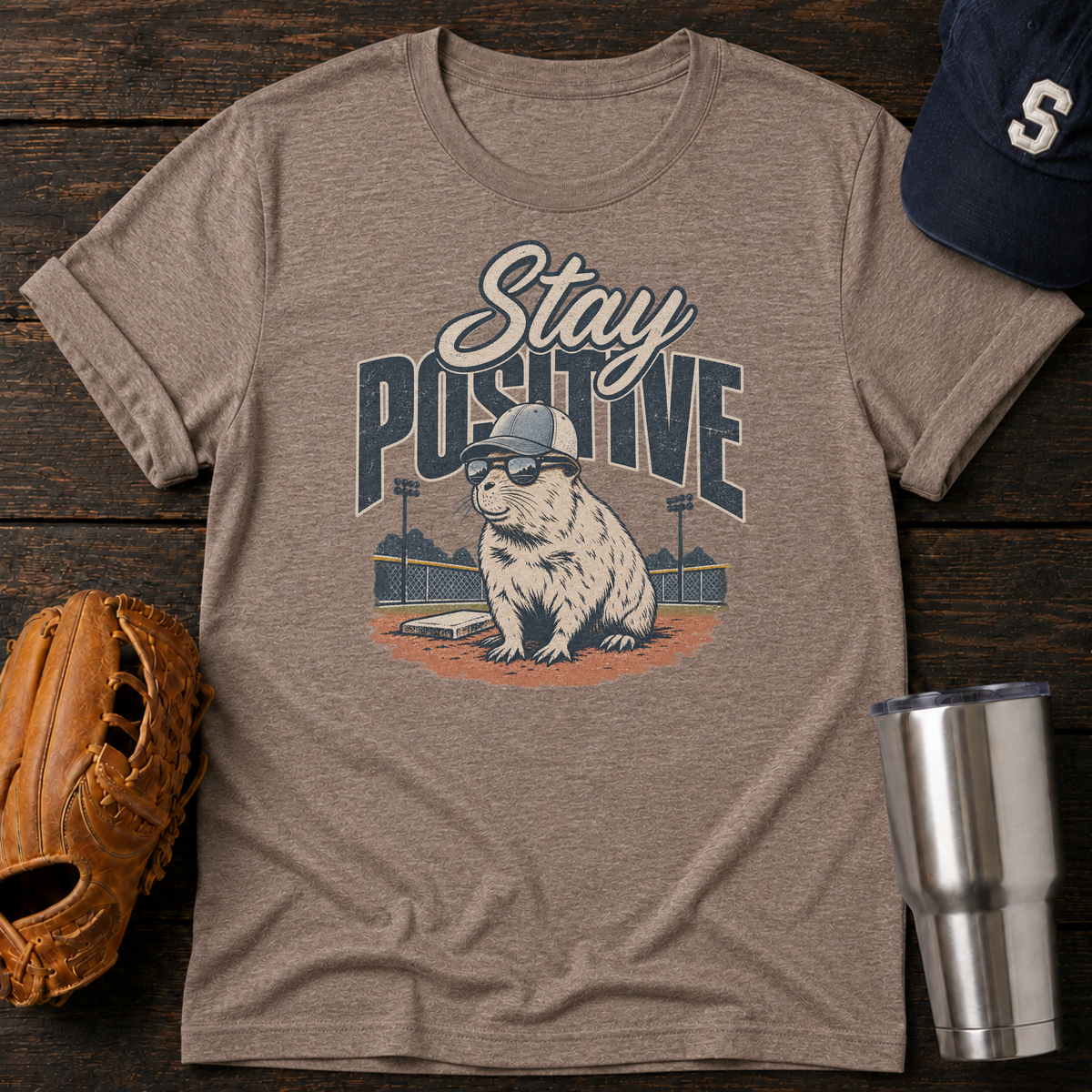 Stay Positive T-Shirt