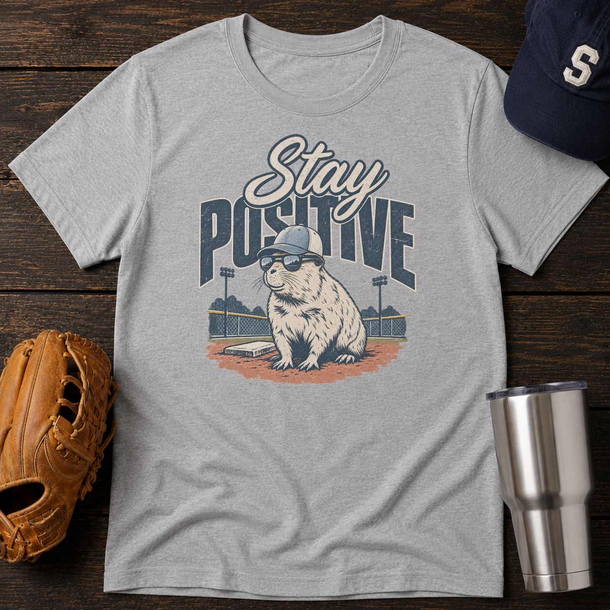 Stay Positive T-Shirt