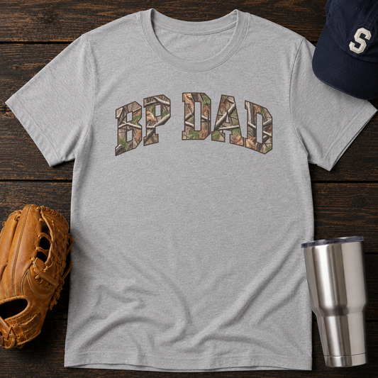 Camo BP Dad T-Shirt