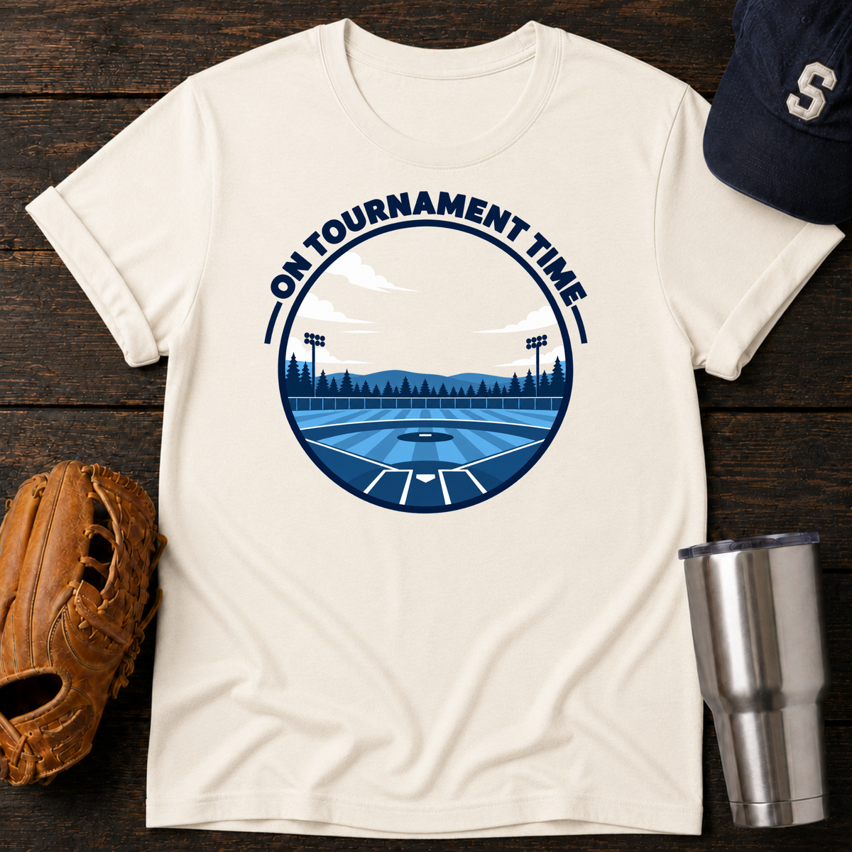 On Tournament Time T-Shirt