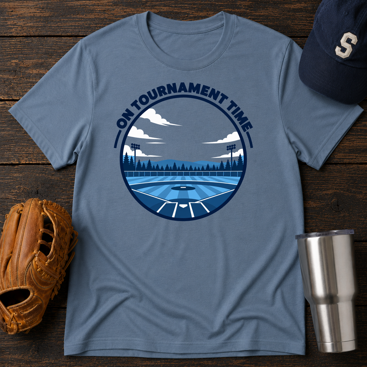 On Tournament Time T-Shirt