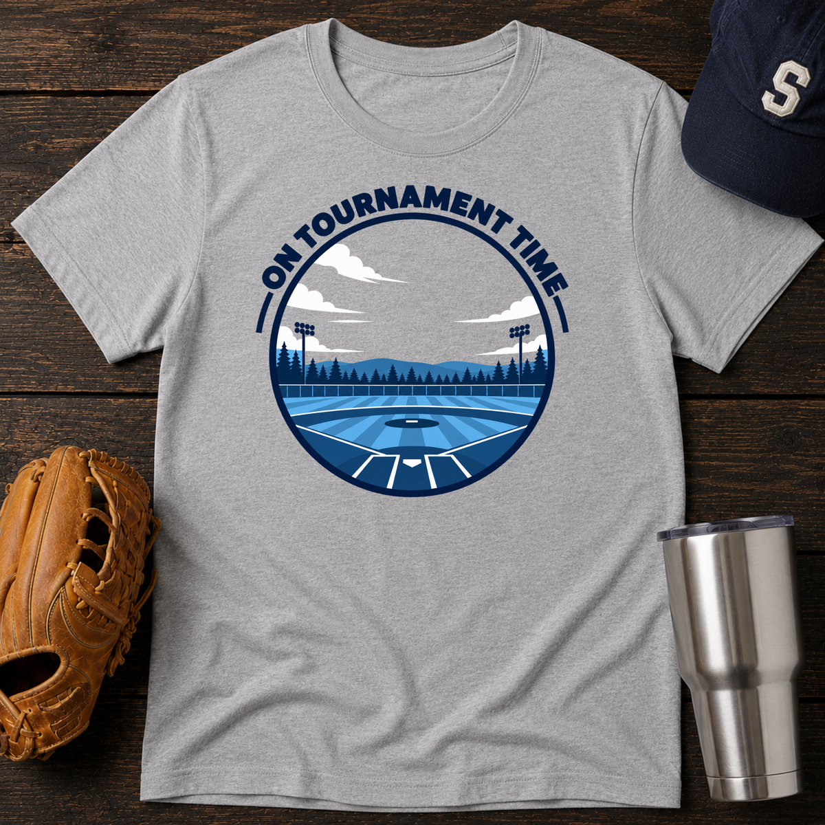 On Tournament Time T-Shirt