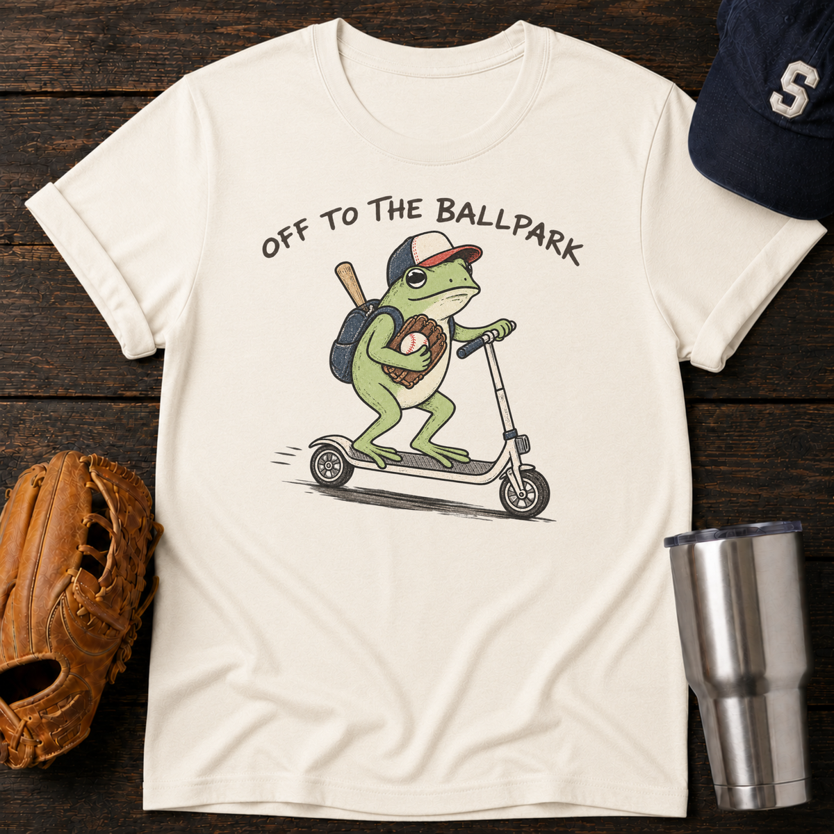 Traveling Frog T-Shirt
