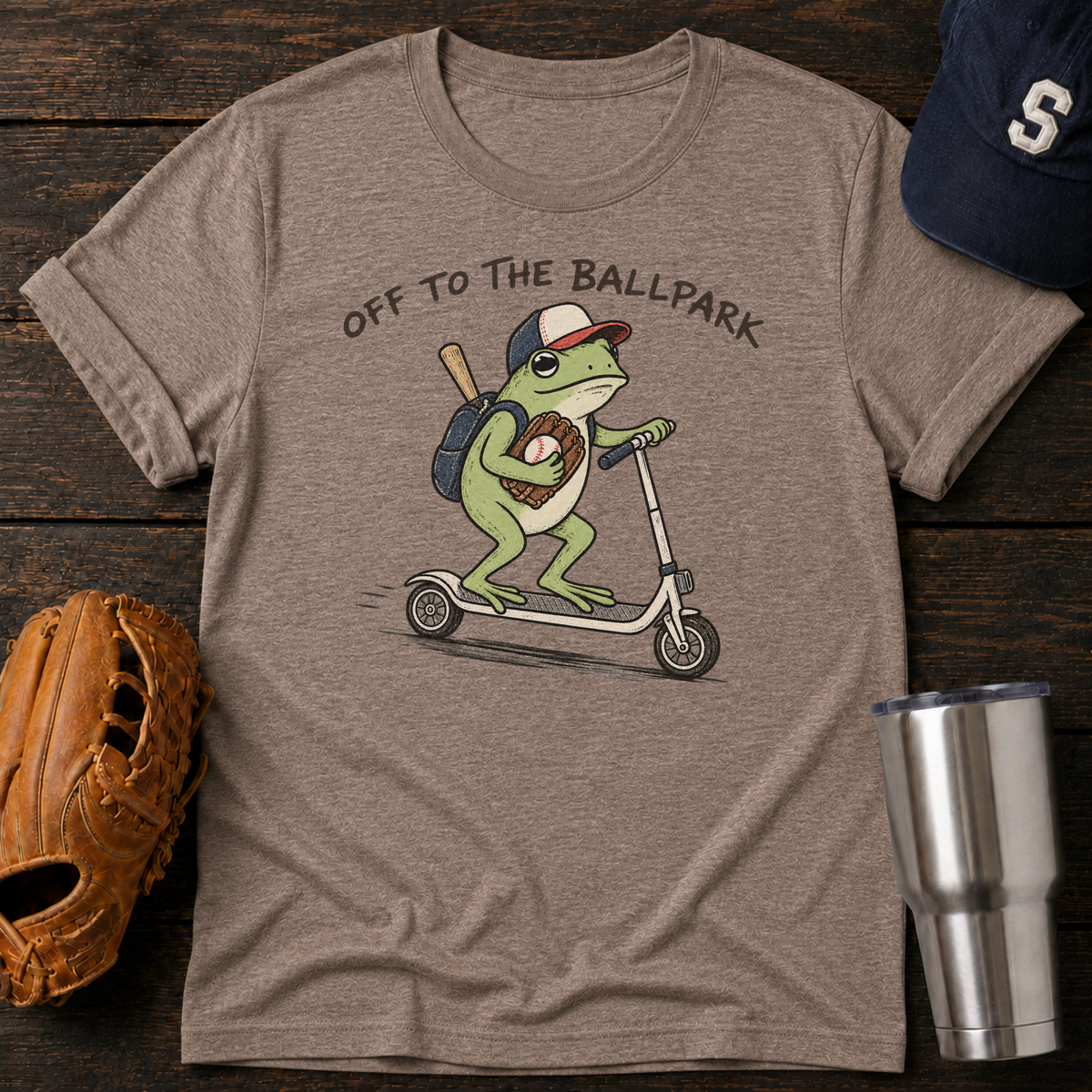 Traveling Frog T-Shirt