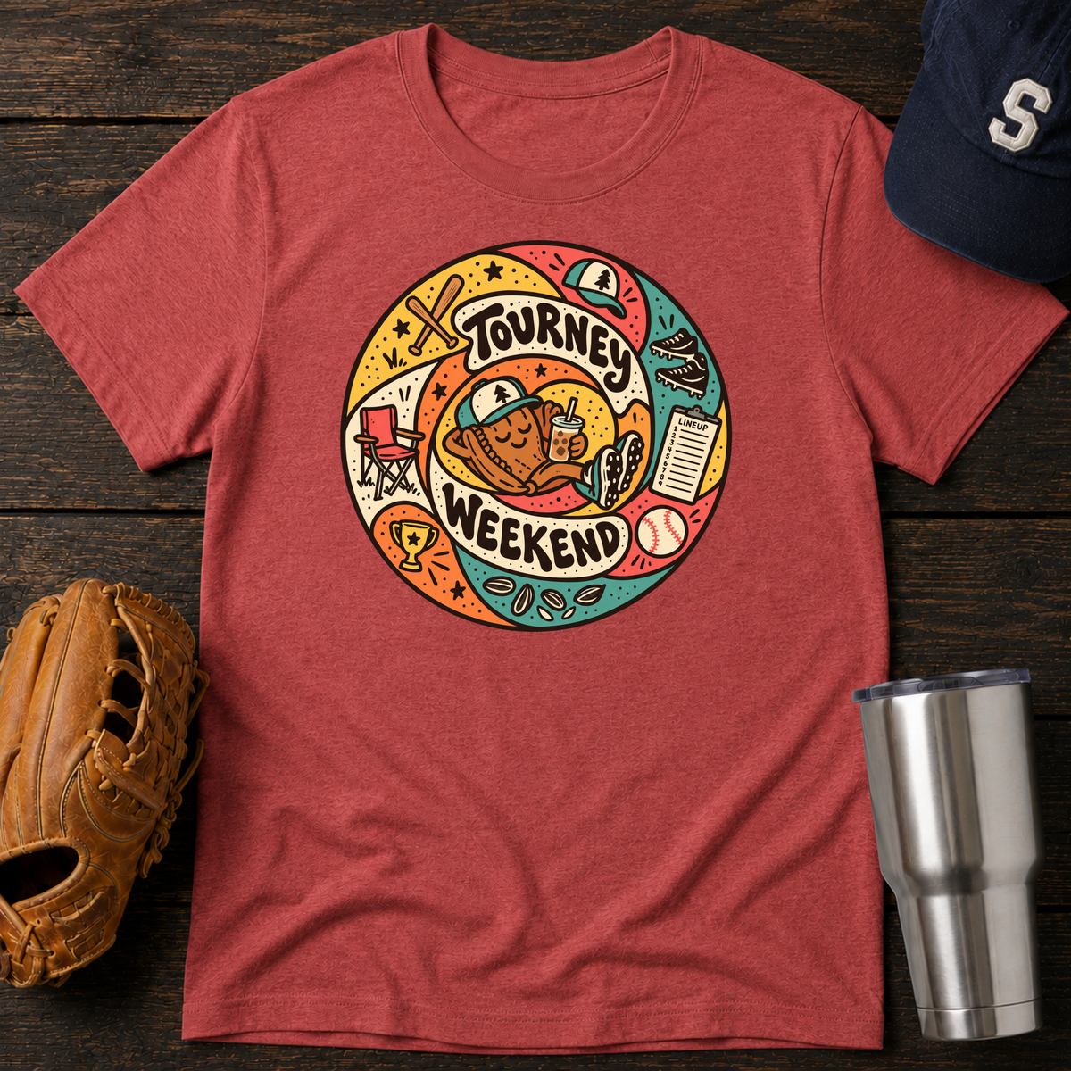 Tourney Weekend T-Shirt