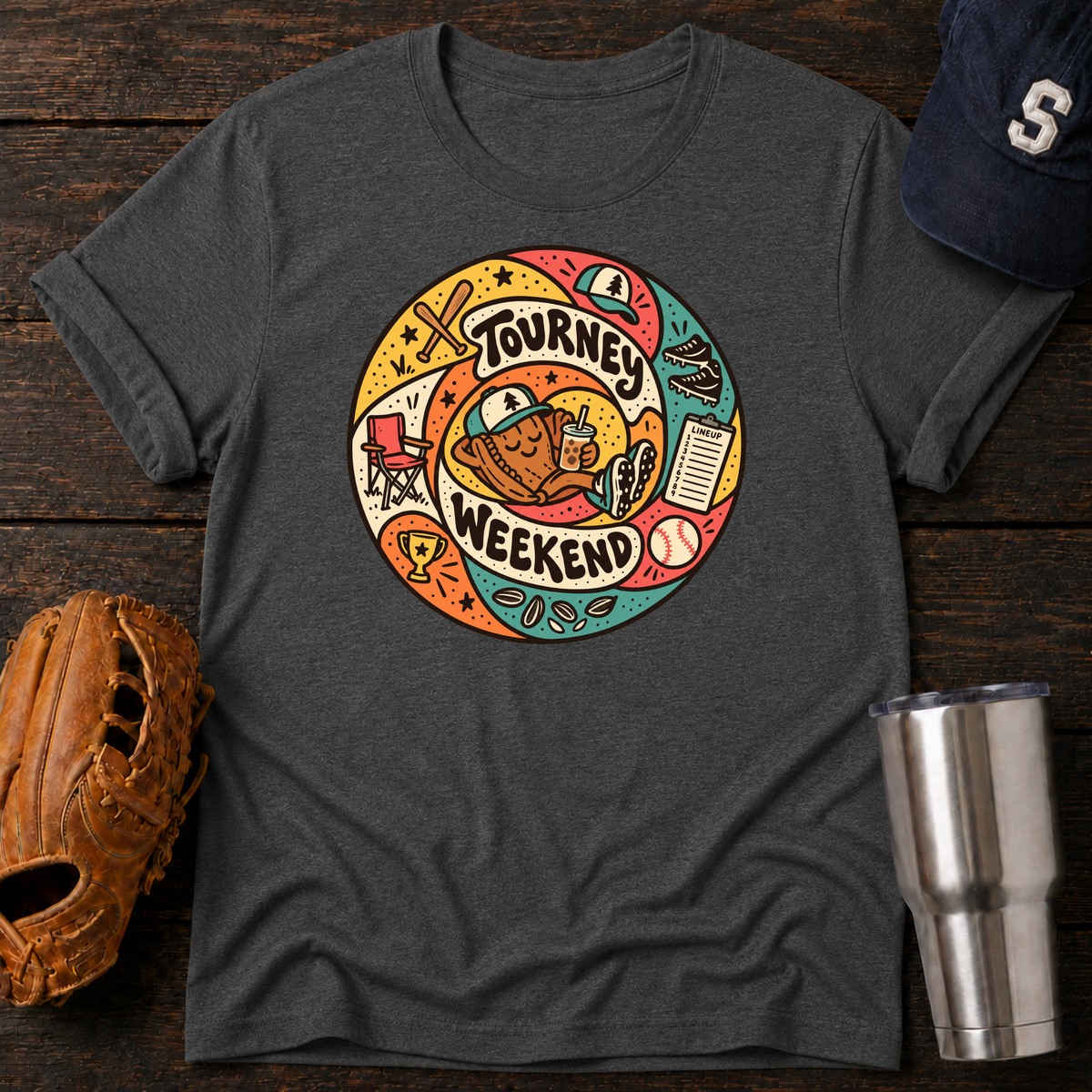 Tourney Weekend T-Shirt