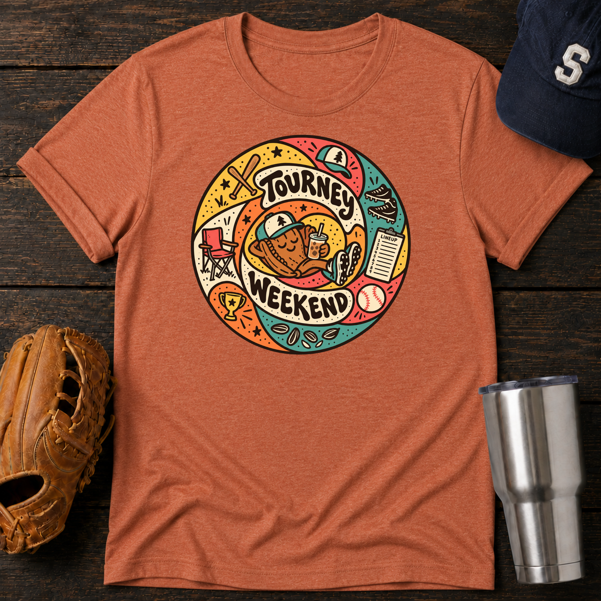 Tourney Weekend T-Shirt