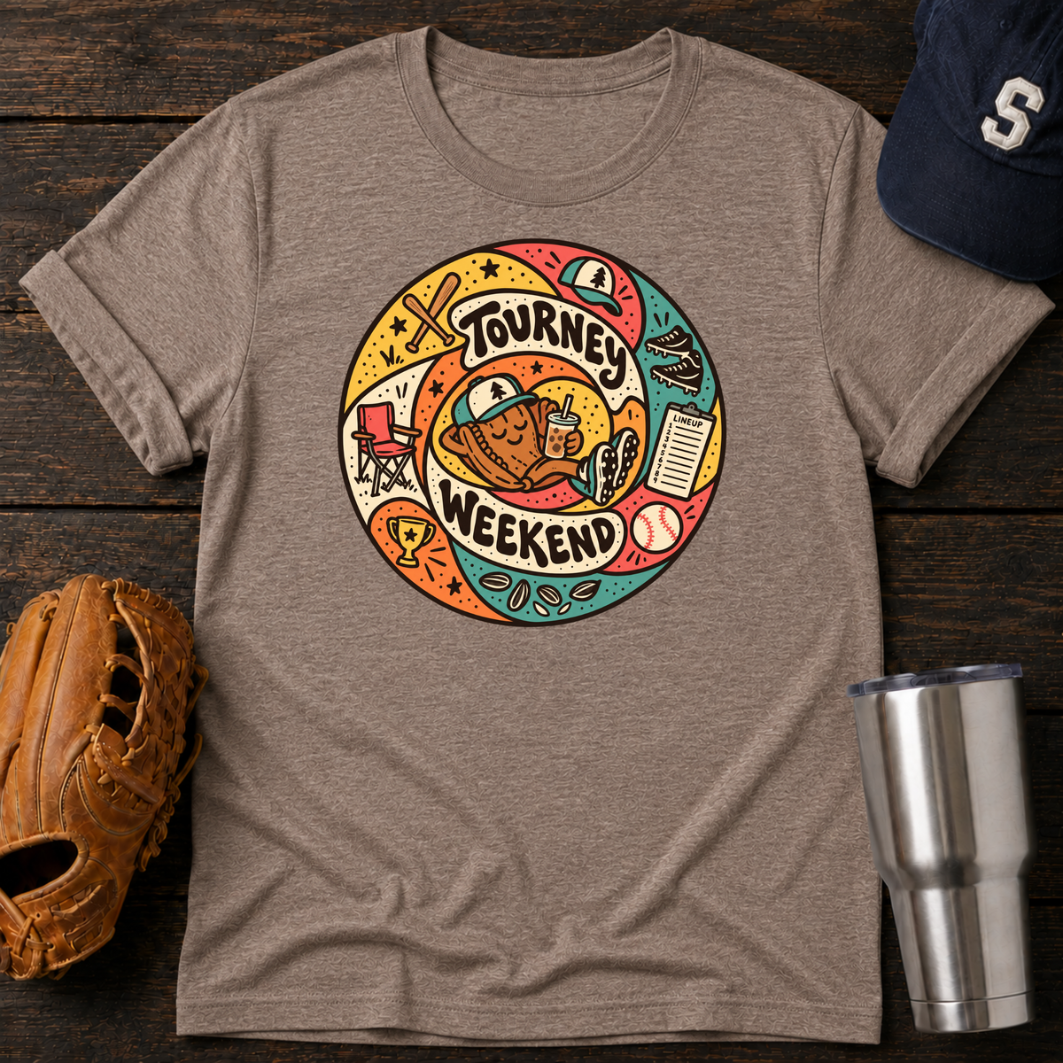 Tourney Weekend T-Shirt