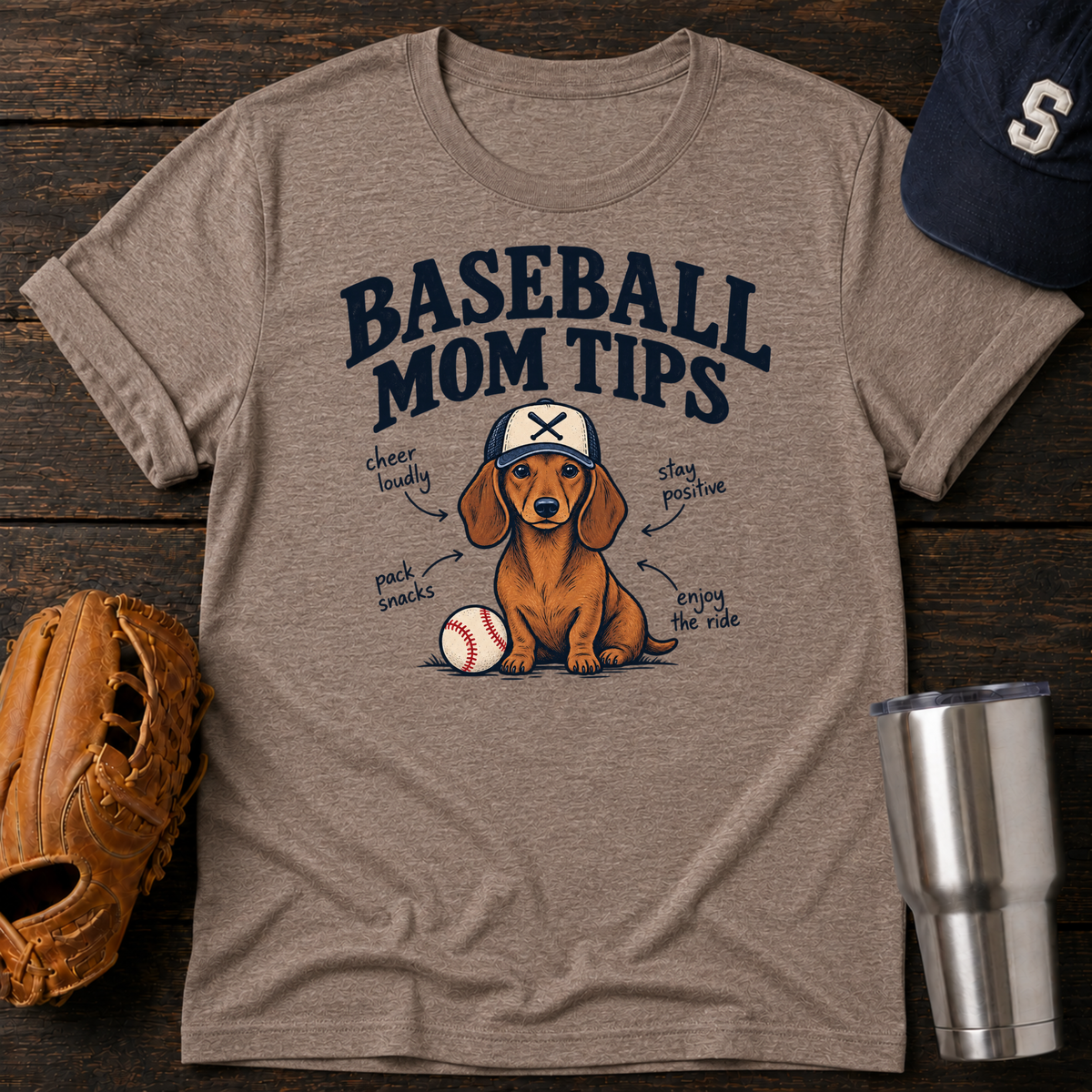 Dachshund Advice T-Shirt