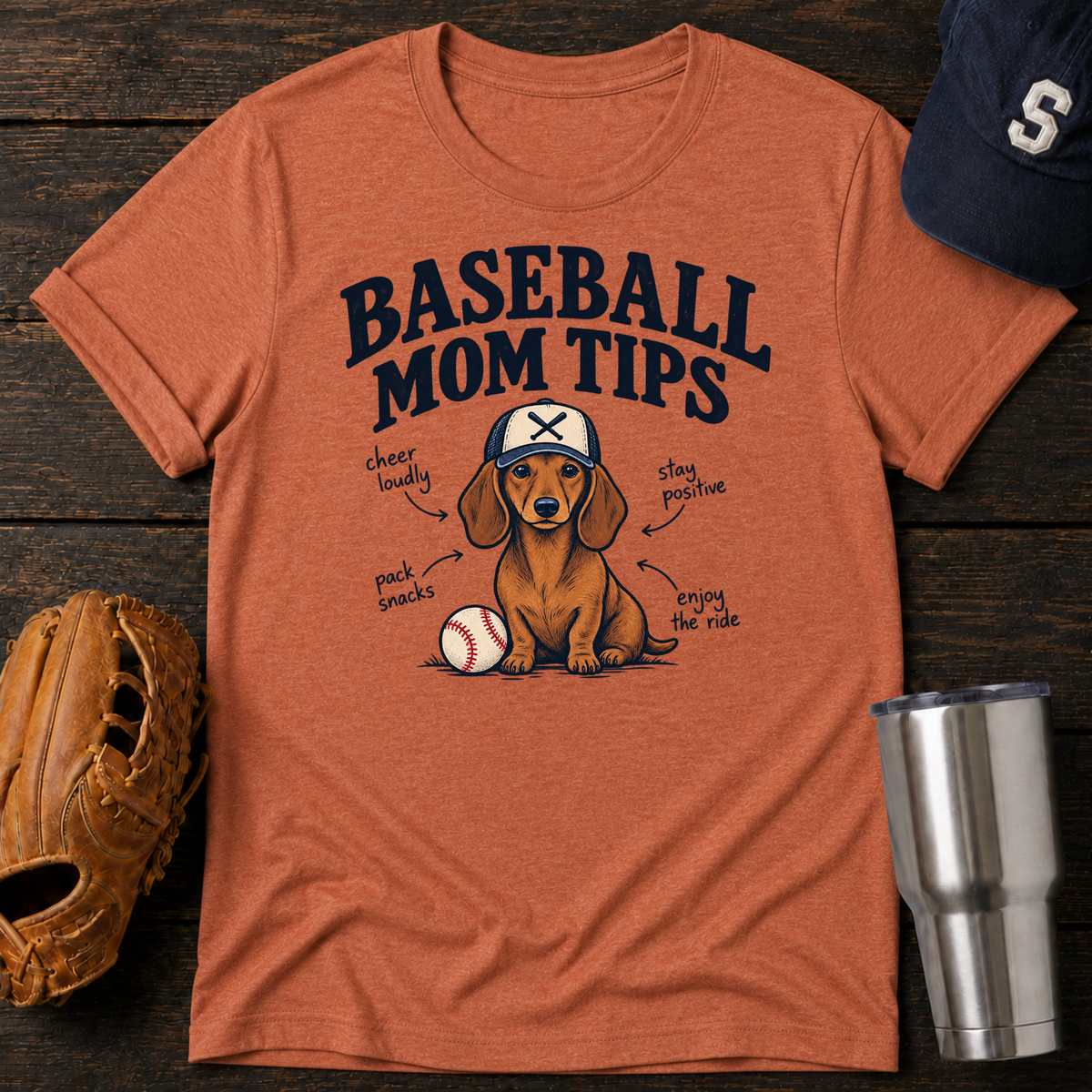 Dachshund Advice T-Shirt