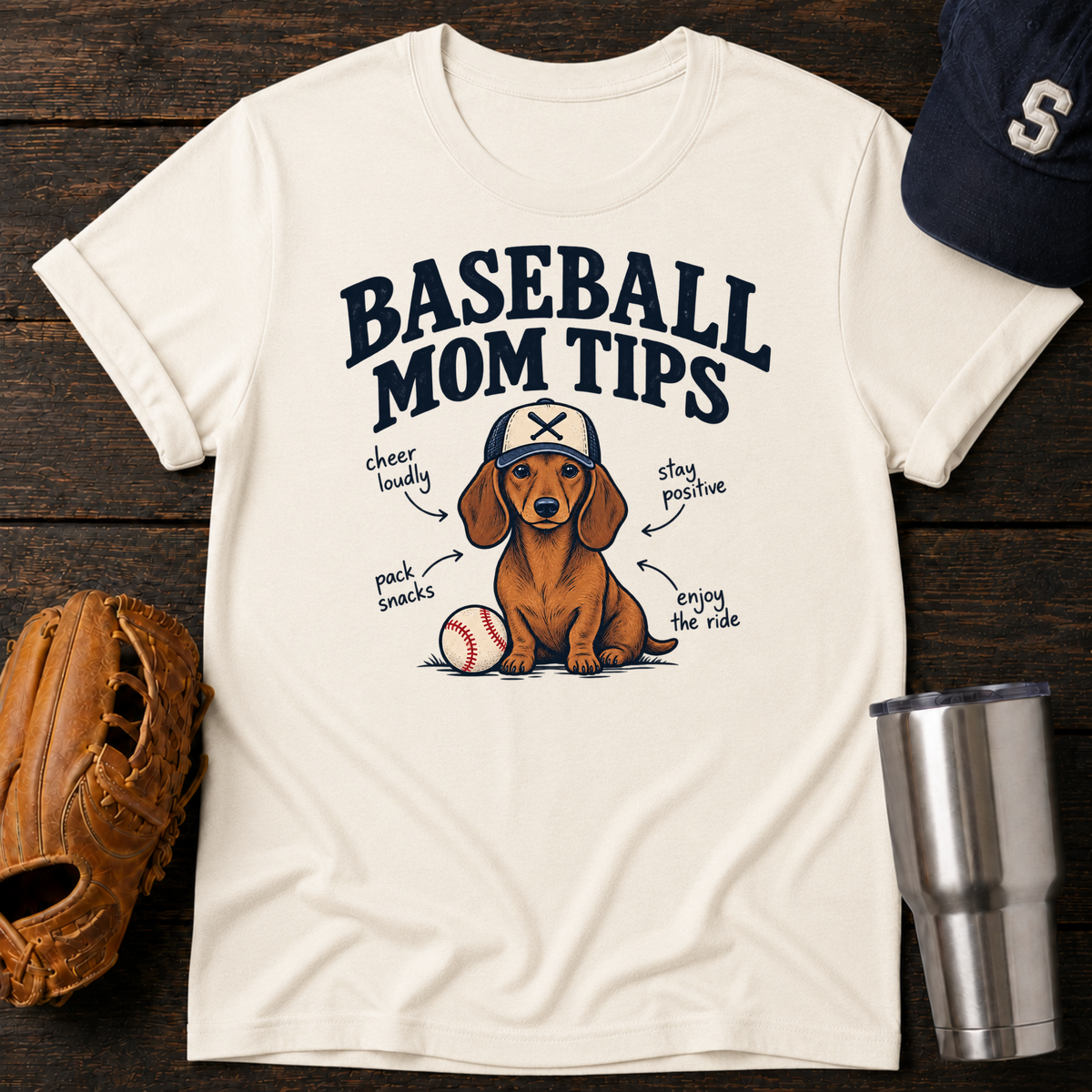 Dachshund Advice T-Shirt