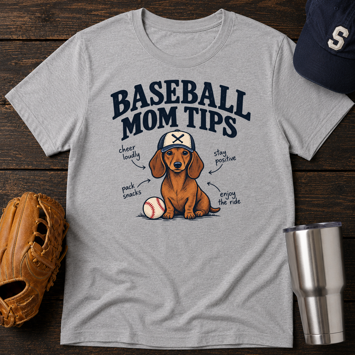 Dachshund Advice T-Shirt