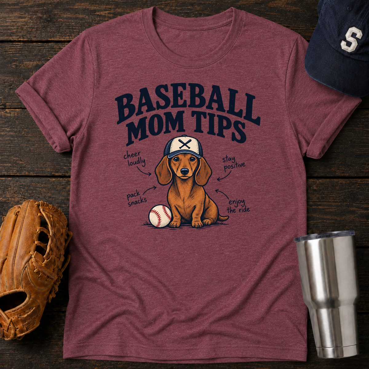 Dachshund Advice T-Shirt