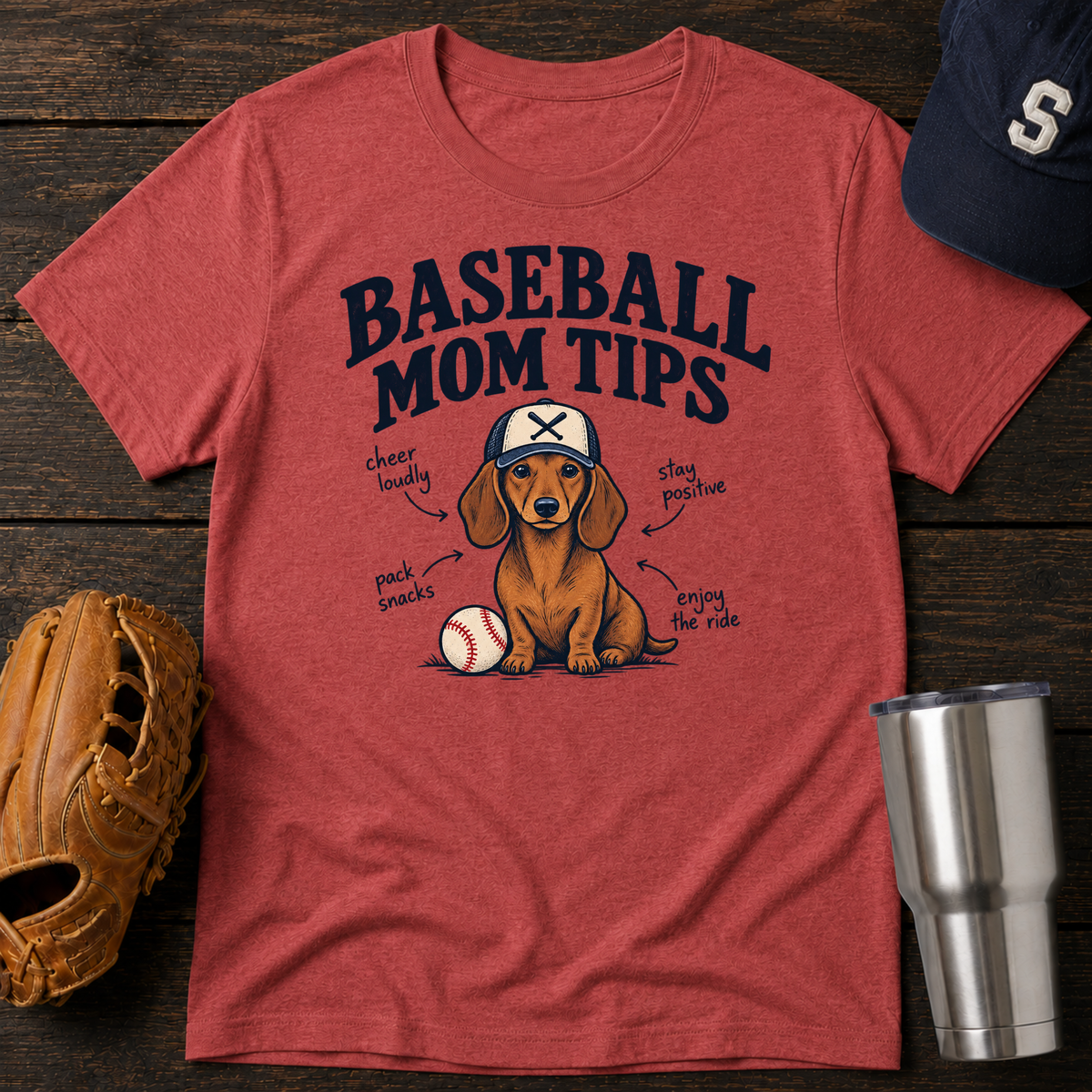Dachshund Advice T-Shirt