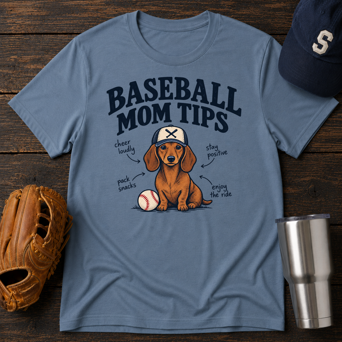 Dachshund Advice T-Shirt
