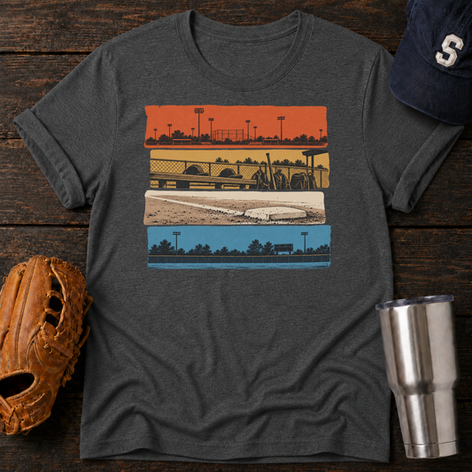 Ballpark Stripes T-Shirt