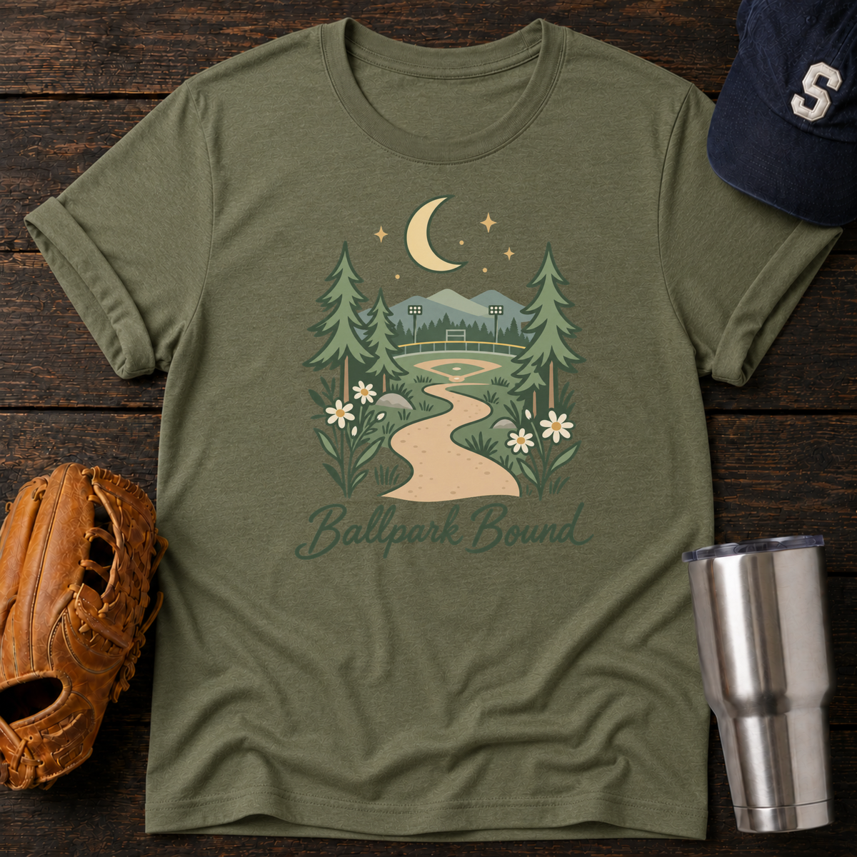 Ballpark Bound T-Shirt