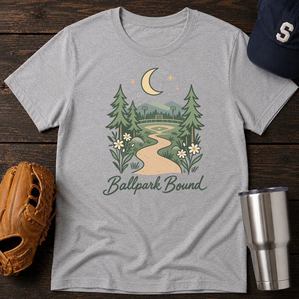 Ballpark Bound T-Shirt