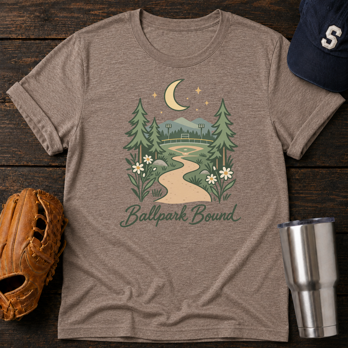 Ballpark Bound T-Shirt