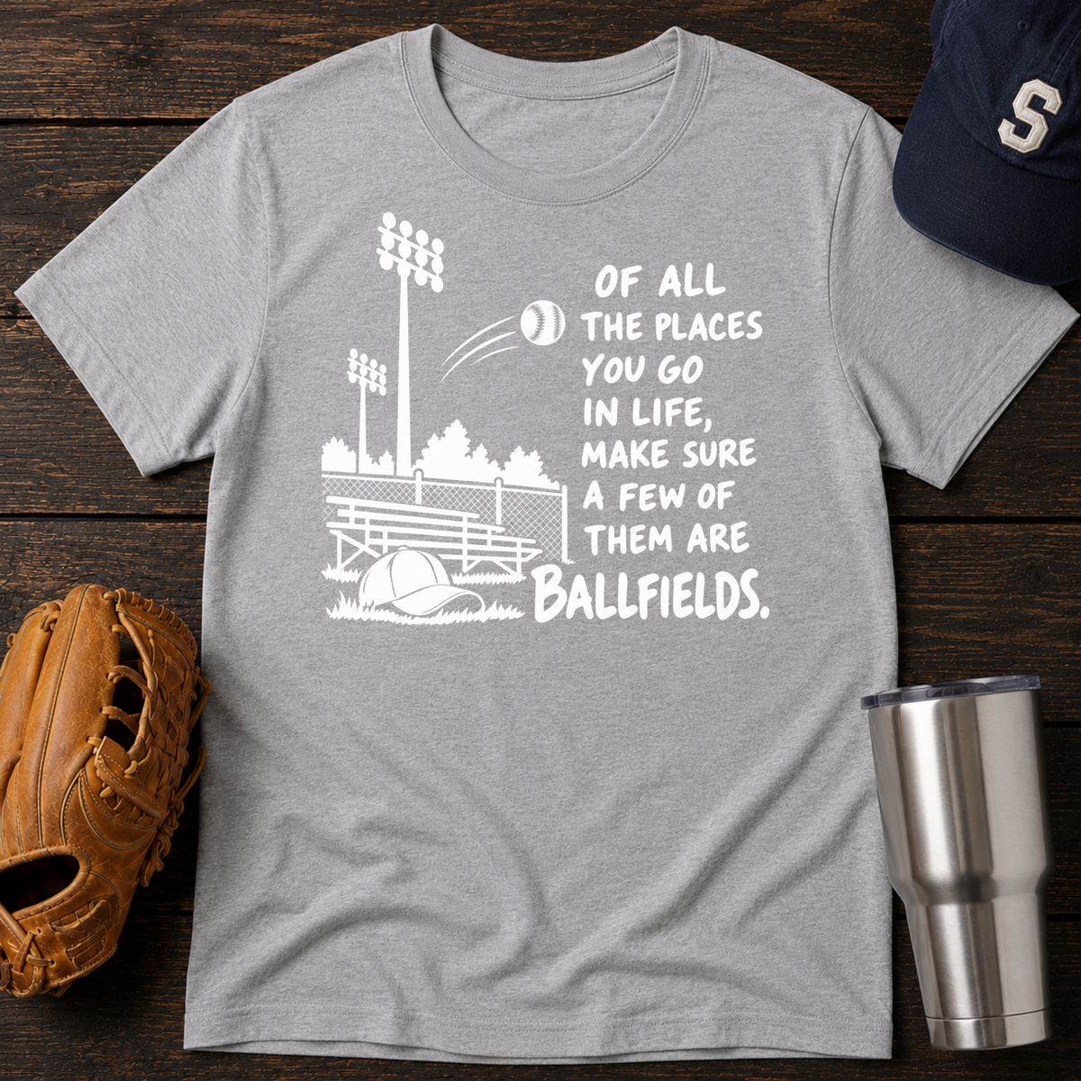 All The Places T-Shirt