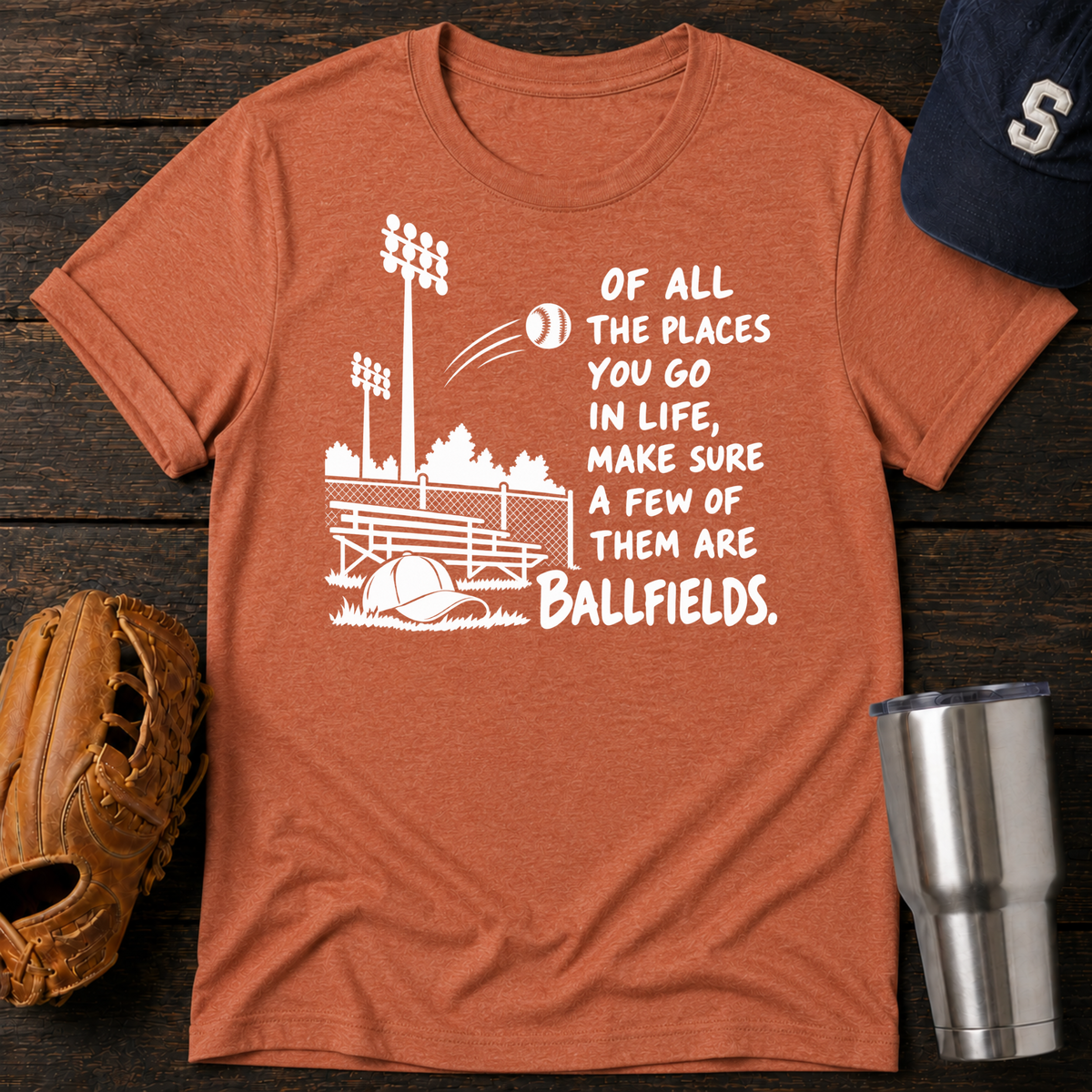 All The Places T-Shirt