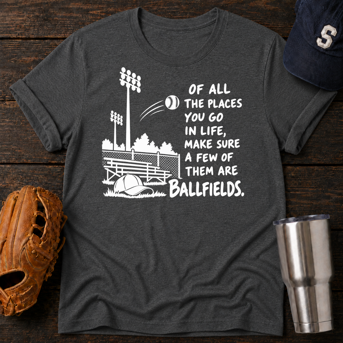 All The Places T-Shirt