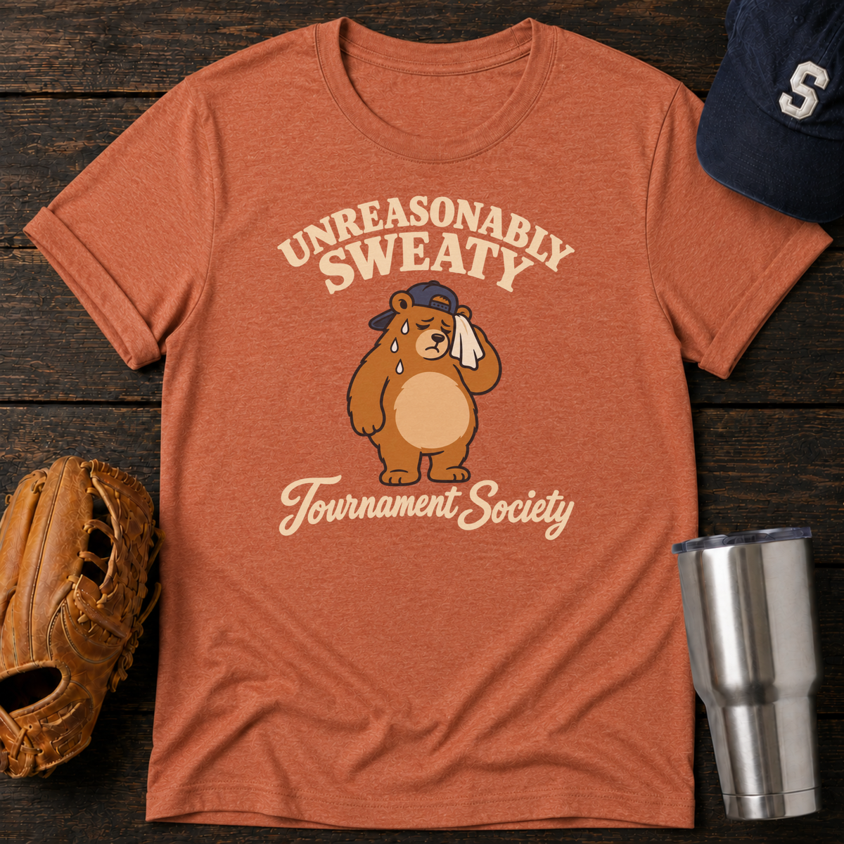 Unreasonably Sweaty T-Shirt