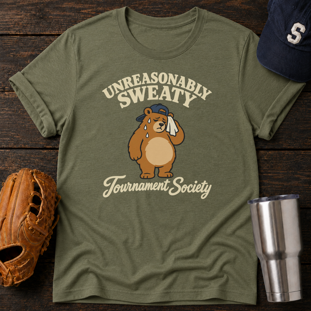 Unreasonably Sweaty T-Shirt
