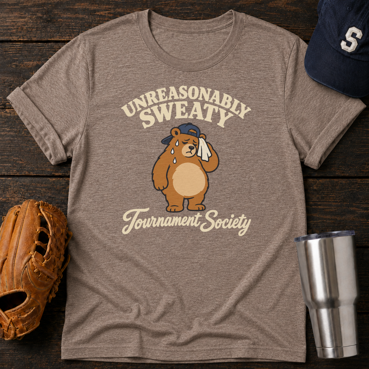 Unreasonably Sweaty T-Shirt