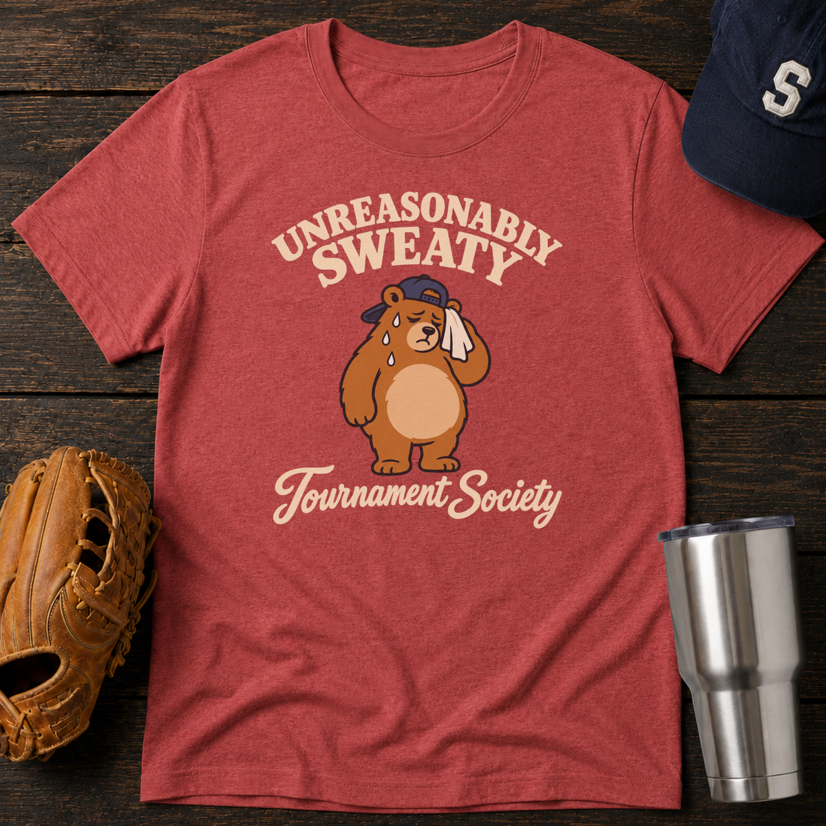 Unreasonably Sweaty T-Shirt