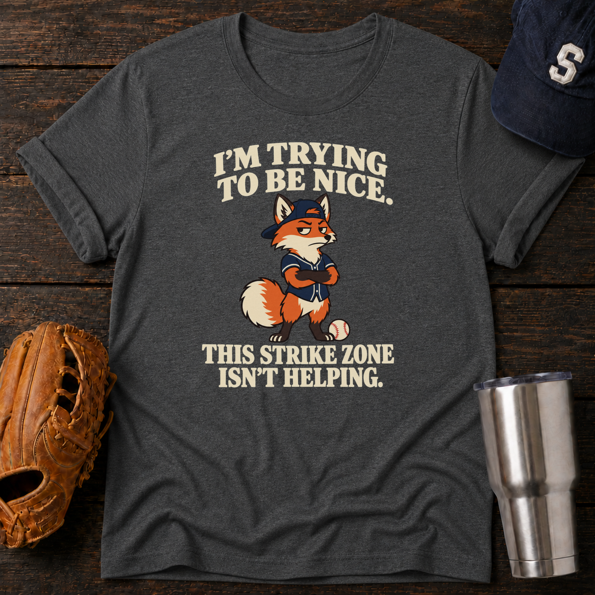 Trying to be nice T-Shirt