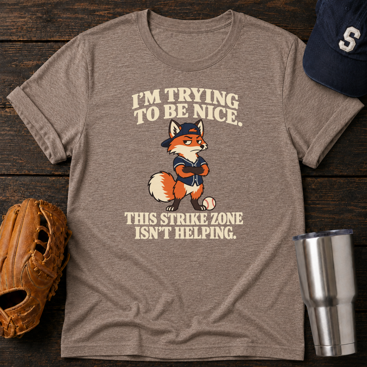 Trying to be nice T-Shirt