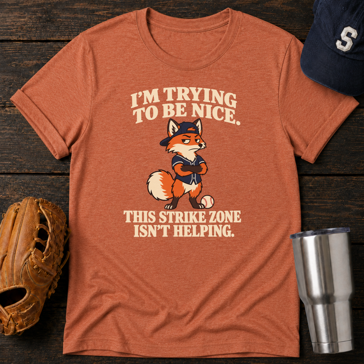 Trying to be nice T-Shirt