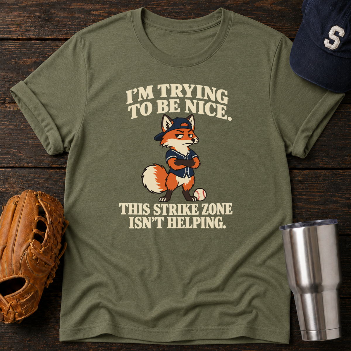 Trying to be nice T-Shirt