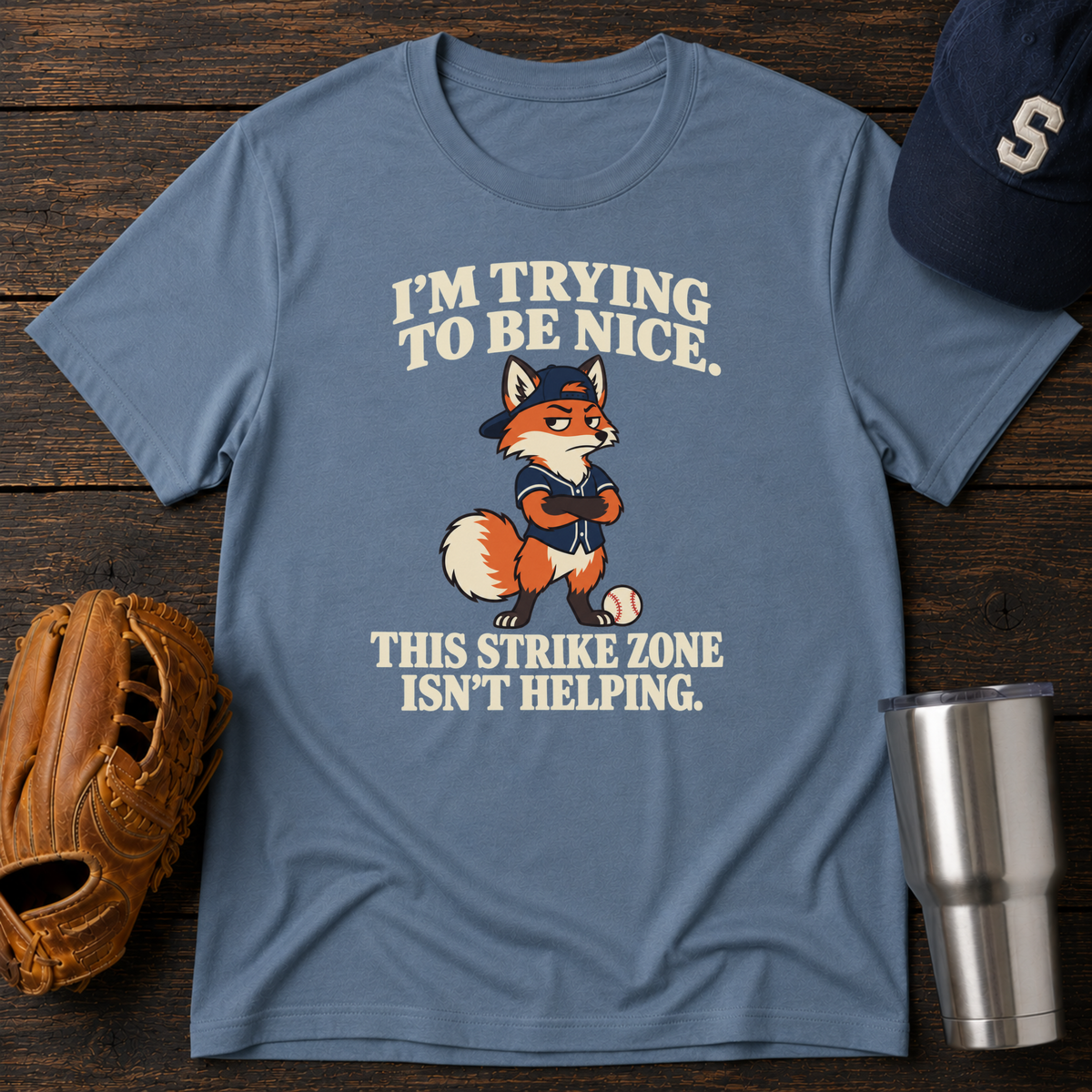 Trying to be nice T-Shirt