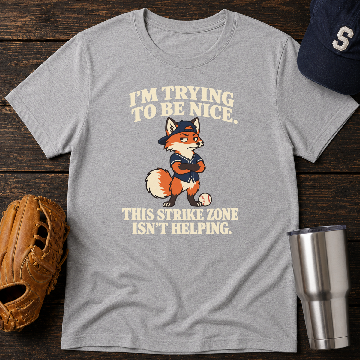 Trying to be nice T-Shirt