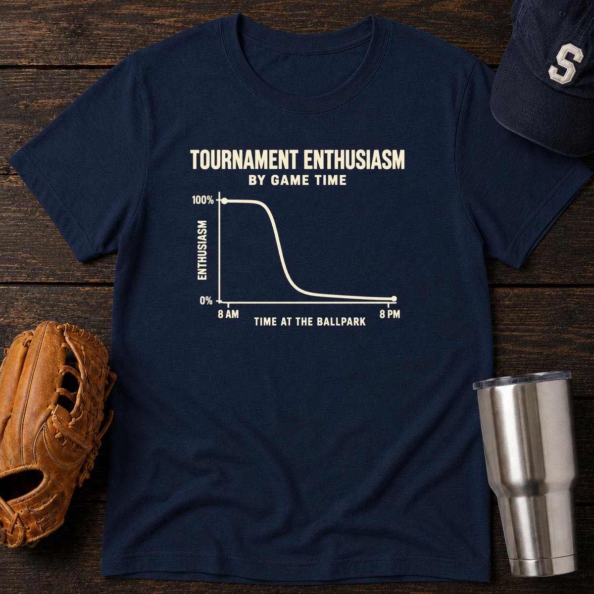 Tournament Enthusiasm T-Shirt